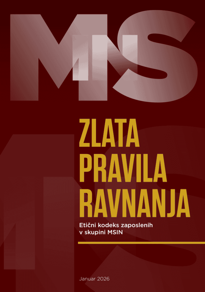 Etični Kodeks 2026 - SLO