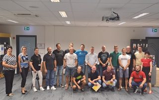 Usposabljanje mentorjev v skupini MSIN, Zarja Elektronika