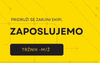 Zarja Elektronika Zaposlitev Tržnik