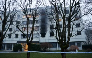 Požar v študentsekm domu Ljubljana - Požarna varnost