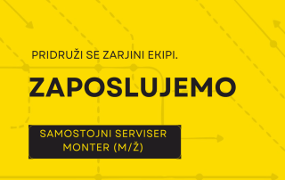 Monter Zarja Elektronika tehnično varovanje požarni sistemi